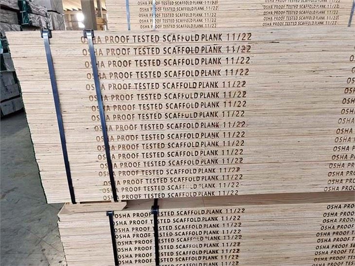 osha scaffold boards