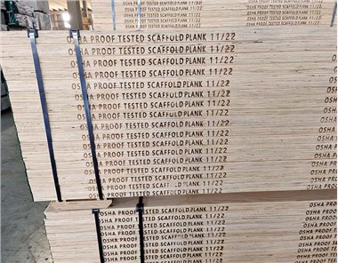 ไม้กระดานสำหรับนั่งร้าน