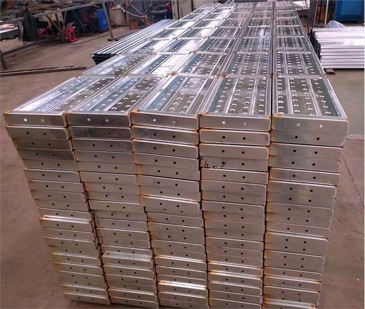 steel deck planks