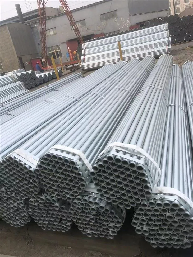 BS1139 Scaffolding Pipe